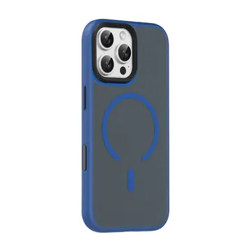 Joko  İphone 16 Pro Max Megane Magsafe Kapak - Lacivert