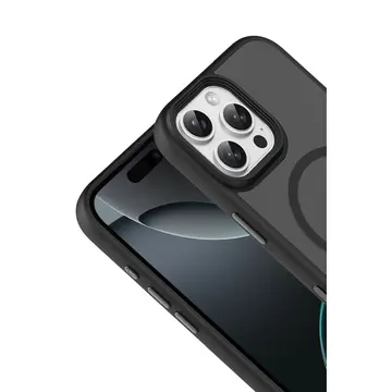 Joko  İphone 16 Pro Max Megane Magsafe Kapak - Siyah