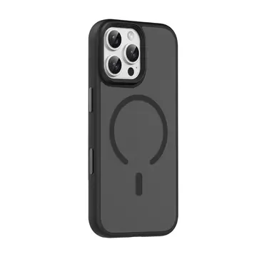 Joko  İphone 16 Pro Max Megane Magsafe Kapak - Siyah