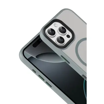 Joko  İphone 16 Pro Max Megane Magsafe Kapak - Titan Gri