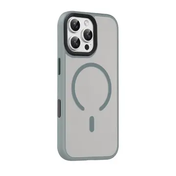 Joko  İphone 16 Pro Max Megane Magsafe Kapak - Titan Gri