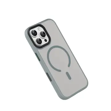 Joko  İphone 16 Pro Max Megane Magsafe Kapak - Titan Gri