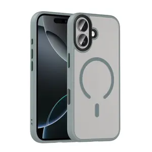 Joko  İphone 17 Megane Magsafe Kapak - Titan Gri