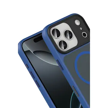 Joko  İphone 17 Pro Megane Magsafe Kapak - Lacivert