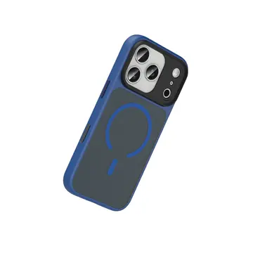 Joko  İphone 17 Pro Megane Magsafe Kapak - Lacivert