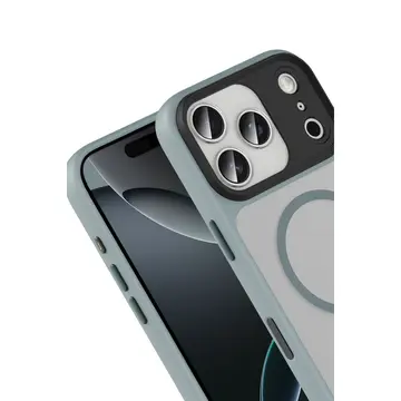 Joko  İphone 17 Pro Megane Magsafe Kapak - Titan Gri