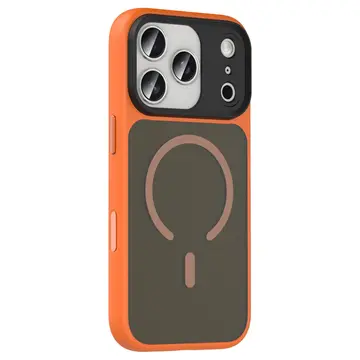 Joko  İphone 17 Pro Megane Magsafe Kapak - Turuncu