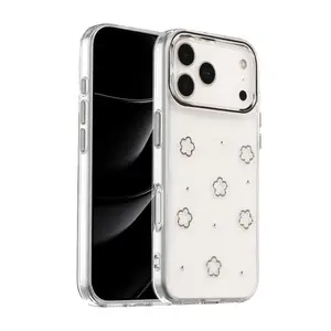 İphone 17 Pro Fiyonk Desenli Kapak - Desen 2