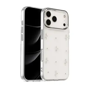 İphone 17 Pro Fiyonk Desenli Kapak - Desen 4