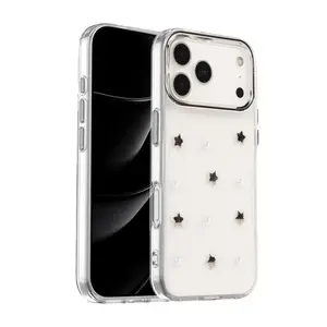 İphone 17 Pro Fiyonk Desenli Kapak - Desen 7