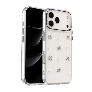 İphone 17 Pro Fiyonk Desenli Kapak - Desen 8