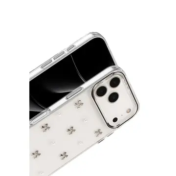 İphone 17 Pro Fiyonk Desenli Kapak - Desen 8