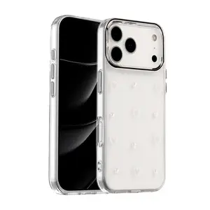 İphone 17 Pro Fiyonk Desenli Kapak - Desen 10