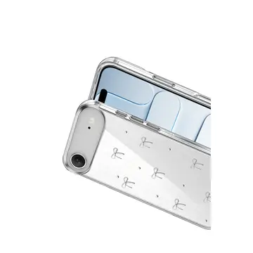 İphone 17 Air Fiyonk Desenli Kapak - Desen 5