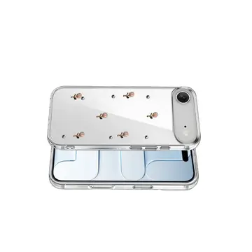 İphone 17 Air Fiyonk Desenli Kapak - Desen 6