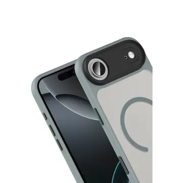 Joko  İphone 17 Air Megane Magsafe Kapak - Titan Gri