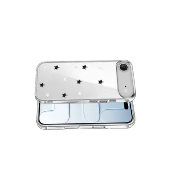 İphone 17 Air Fiyonk Desenli Kapak - Desen 7