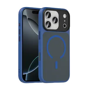 Joko  İphone 17 Pro Max Megane Magsafe Kapak - Lacivert