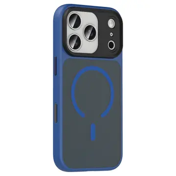 Joko  İphone 17 Pro Max Megane Magsafe Kapak - Lacivert
