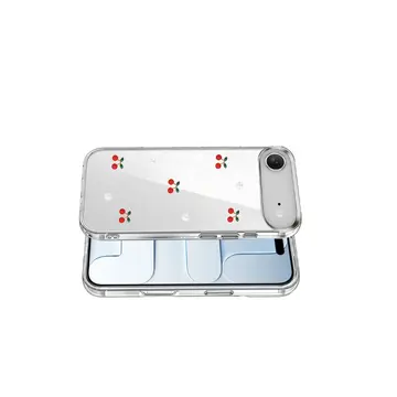 İphone 17 Air Fiyonk Desenli Kapak - Desen 9