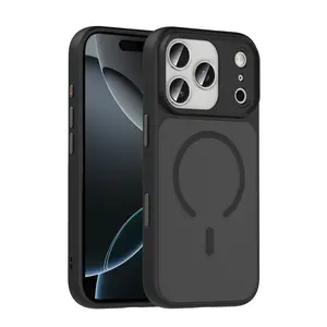 Joko  İphone 17 Pro Max Megane Magsafe Kapak - Siyah