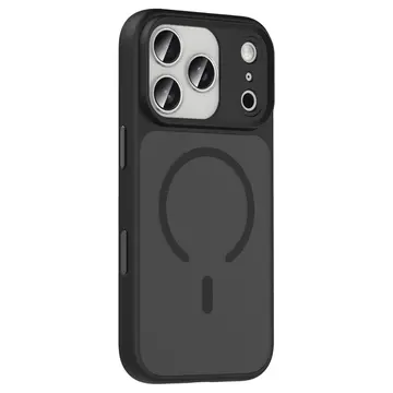 Joko  İphone 17 Pro Max Megane Magsafe Kapak - Siyah