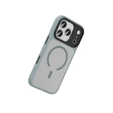 Joko  İphone 17 Pro Max Megane Magsafe Kapak - Titan Gri