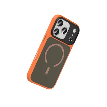 Joko  İphone 17 Pro Max Megane Magsafe Kapak - Turuncu
