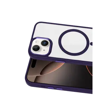 Joko  İphone 14 Terea Magsafe Kapak - Derin Mor
