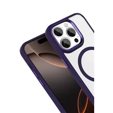 Joko  İphone 15 Pro Max Terea Magsafe Kapak - Derin Mor