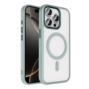 Joko  İphone 15 Pro Max Terea Magsafe Kapak - Gri