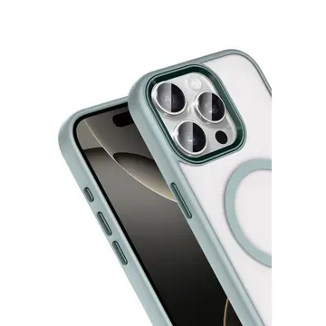 Joko  İphone 15 Pro Max Terea Magsafe Kapak - Gri