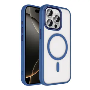 Joko  İphone 15 Pro Max Terea Magsafe Kapak - Lacivert