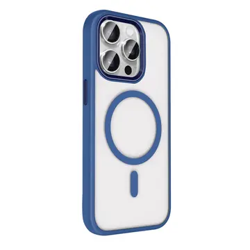 Joko  İphone 15 Pro Max Terea Magsafe Kapak - Lacivert