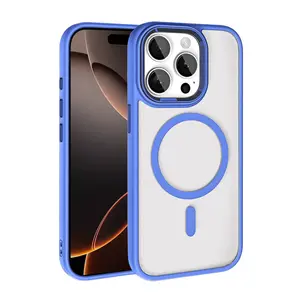 Joko  İphone 15 Pro Max Terea Magsafe Kapak - Mavi