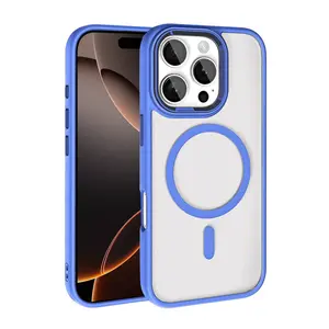 Joko  İphone 16 Pro Max Terea Magsafe Kapak - Mavi