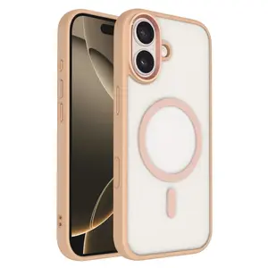 Joko  İphone 17 Terea Magsafe Kapak - Pembe