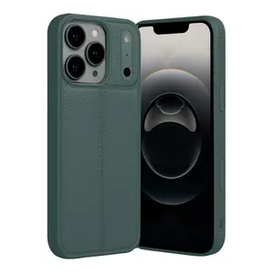 İphone 17 Pro Auto Focus Kapak - Koyu Yeşil