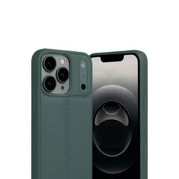 İphone 17 Pro Auto Focus Kapak - Koyu Yeşil