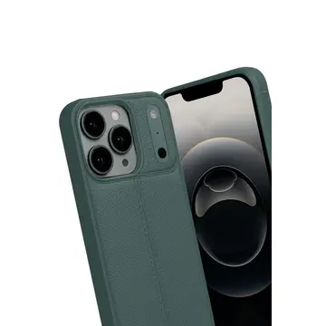 İphone 17 Pro Auto Focus Kapak - Koyu Yeşil