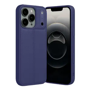İphone 17 Pro Auto Focus Kapak - Lacivert