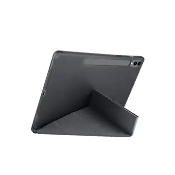 Samsung Galaxy X610 Tab S9 Fe Plus 12.4 Kılıf Kalemlikli Mars Tablet Kılıfı - Siyah