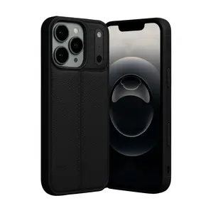 İphone 17 Pro Max Auto Focus Kapak - Siyah