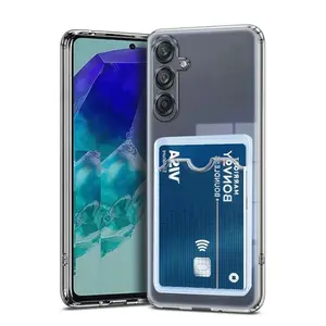 Samsung Galaxy A17 5g Kart Şeffaf Silikon - Şeffaf
