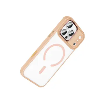 Joko  İphone 17 Pro Max Terea Magsafe Kapak - Pembe