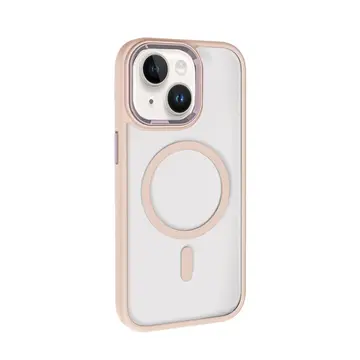 Joko  İphone 14 Terea Magsafe Kapak - Pembe