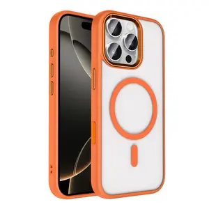 Joko  İphone 16 Pro Max Terea Magsafe Kapak - Turuncu
