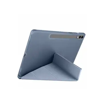 Samsung Galaxy X610 Tab S9 Fe Plus 12.4 Kılıf Kalemlikli Mars Tablet Kılıfı - Lavender