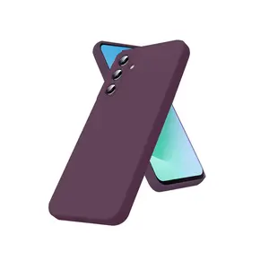 Samsung Galaxy S25 Fe First Silikon - Mürdüm
