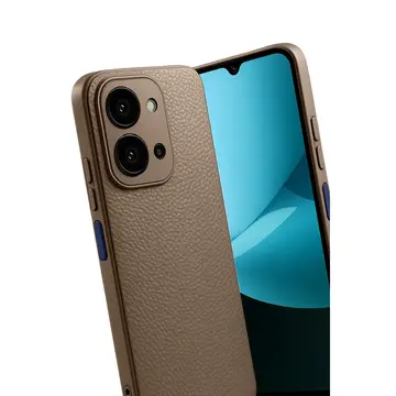 Xiaomi Redmi 15c 4g Thermax Silikon Kılıf - Kahverengi